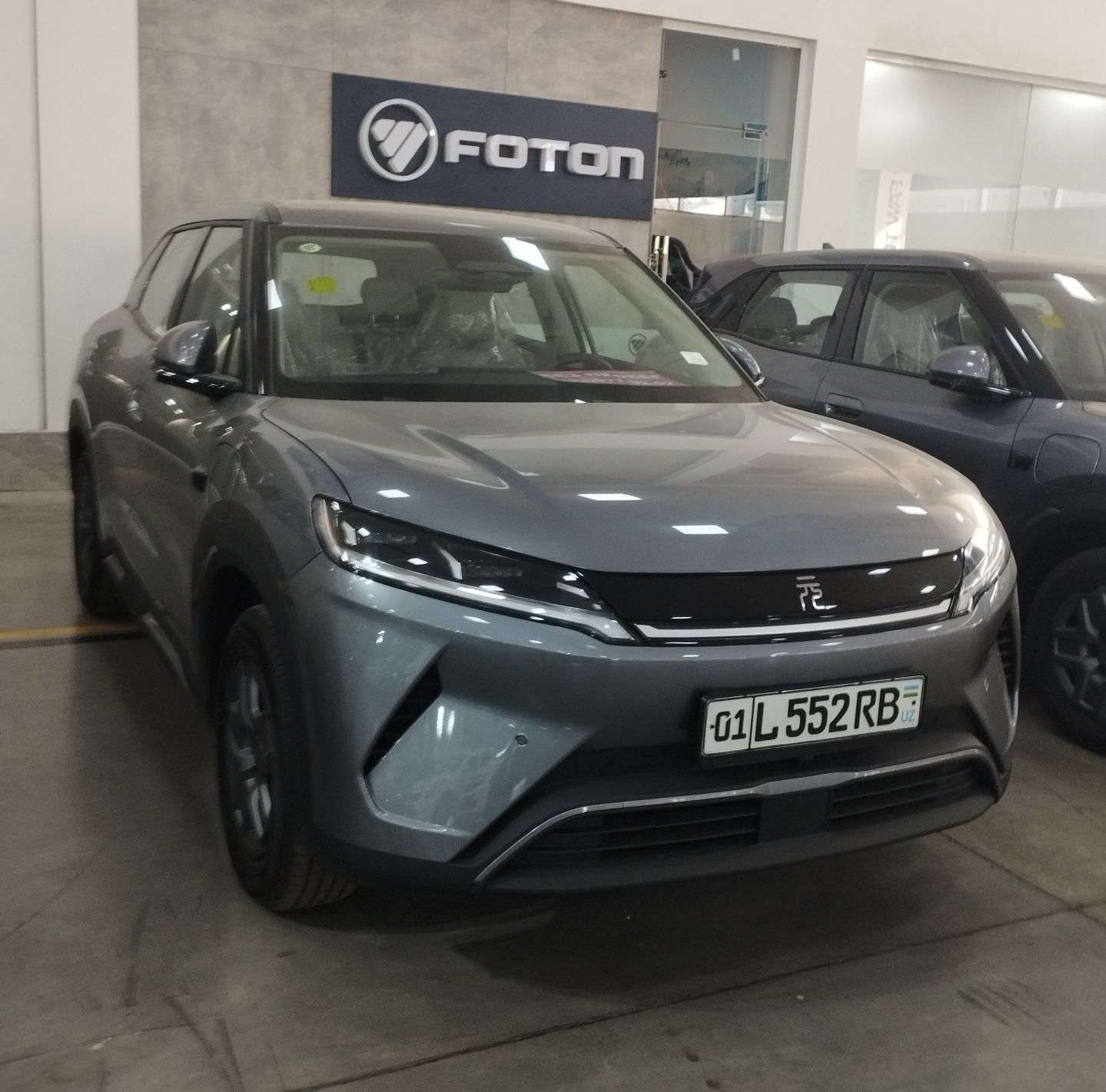 Продам BYD YUAN UP SMART DRIVE 2025 Sotaman