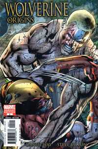 Wolverine Origins #2 Marvel variant edition benzi desenate