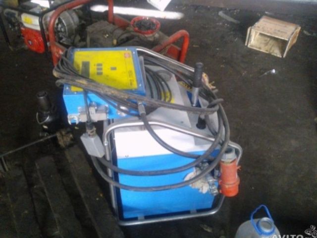 Стыковая машина WIDOS HRG 10 для стыковой сварки пайки труб, отводов