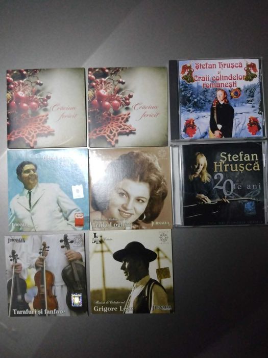 CD muzica populara si Colinde Crăciun