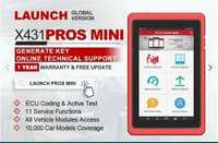 Original Launch X431 Pros Mini cu tableta Online Update 24l + OBFCM