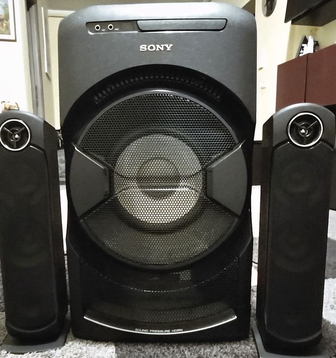 Sistem audio SONY