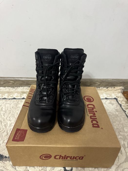 CHIRICA берцый зимние