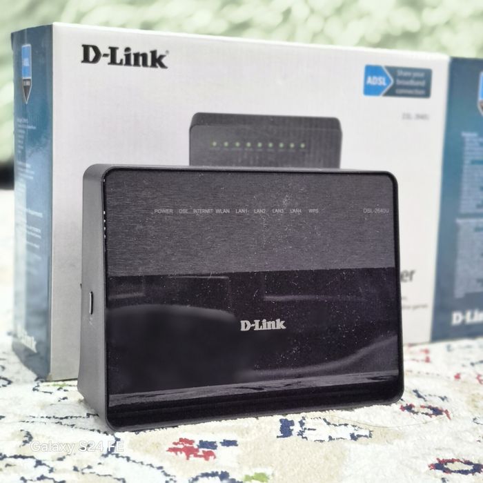 Роутер d-link dsl-2640u