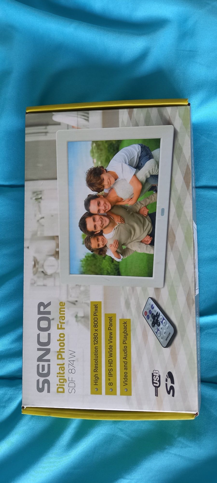 Sencor Digital Photo Frame SDF 874W