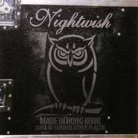 CD+DVD Nightwish - Made In Hong Kong 2009 CD Box