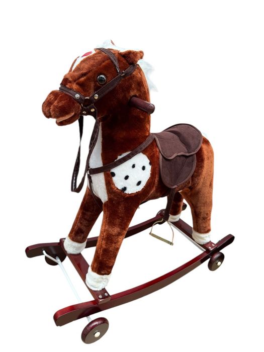 Balansoar muzical cu roti