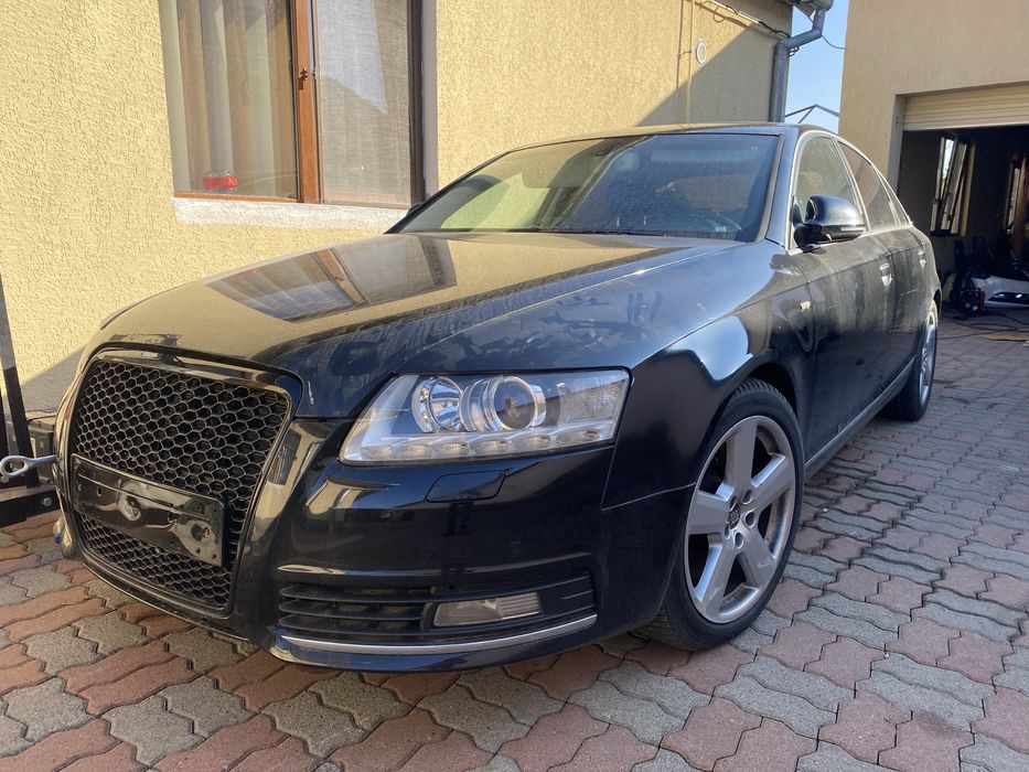 Far/faruri stanga /dreapta audi a6 c6 facelift 2010 xenon led
