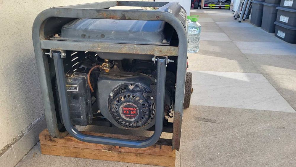 Generator  5.5 KW  Honda ECMT 7000