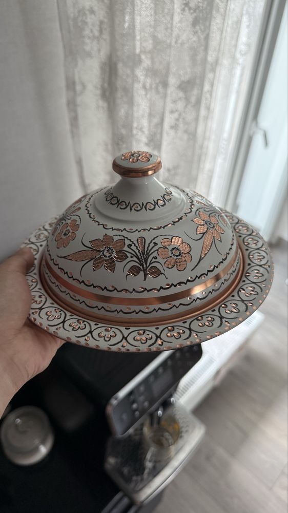 Масленка посуда новая