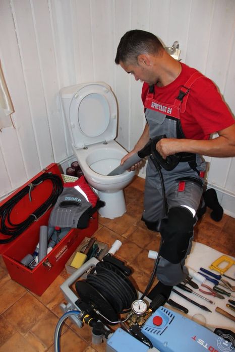 Сантехник, Электрик от 5000 в