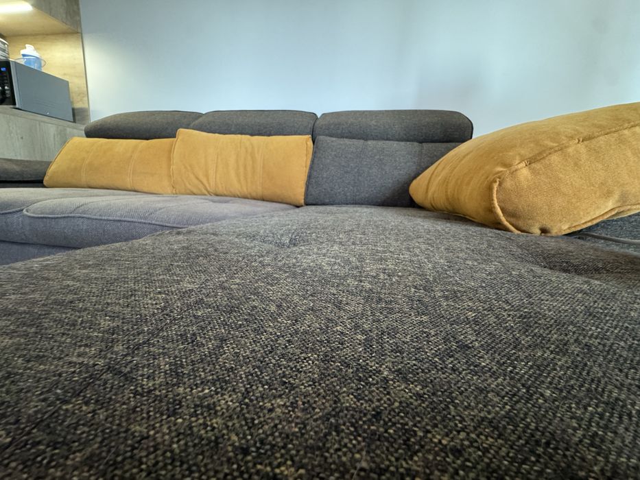 Ъглов диван/ почти ново състояние