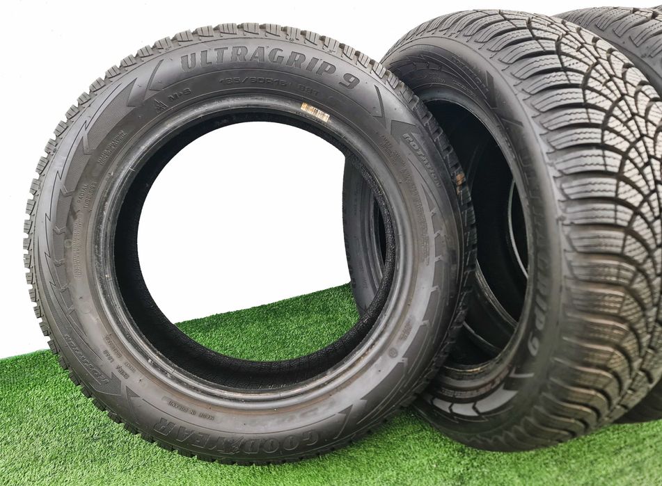 4бр. 185/60/15 GOODYEAR Eagle Ultra Grip 9- зимни