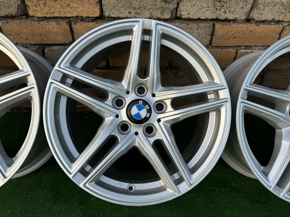 4 броя Джанти БМВ BMW BORBET 17 цола за X1 e84 F30 F31 e60 e61 e87 e46