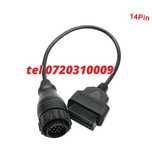 Cablu Adaptor Obd2 Delphi Pentru Sprinter Si Vw Lt delphi Autocom Wu