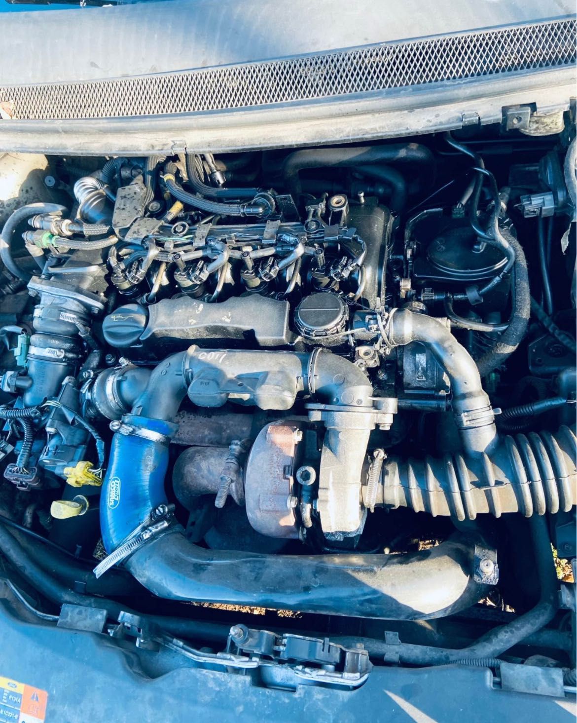 Ford Focus 1.6 TDCI 109hp на части
