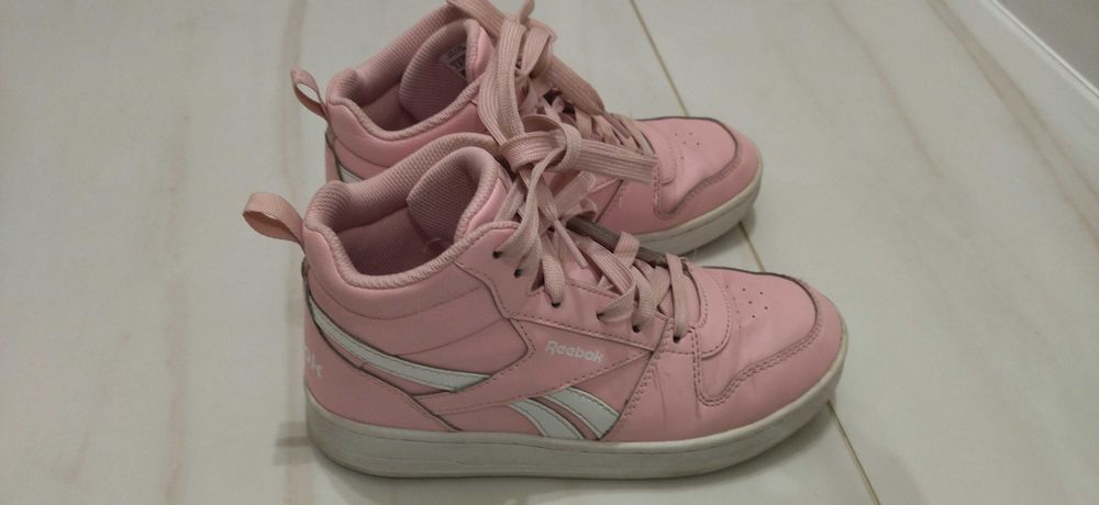 Високи кецове Reebok за момиче