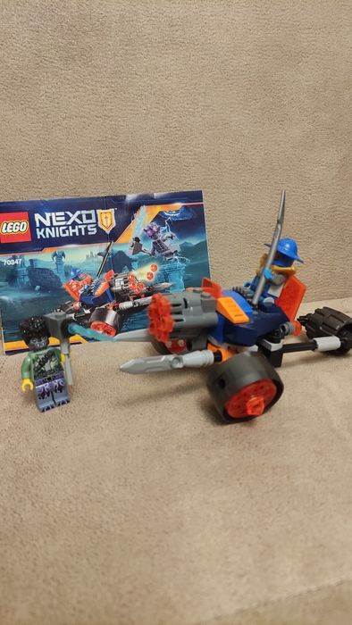 LEGO Nexo Knights 70347 - Артилерия на кралската стража