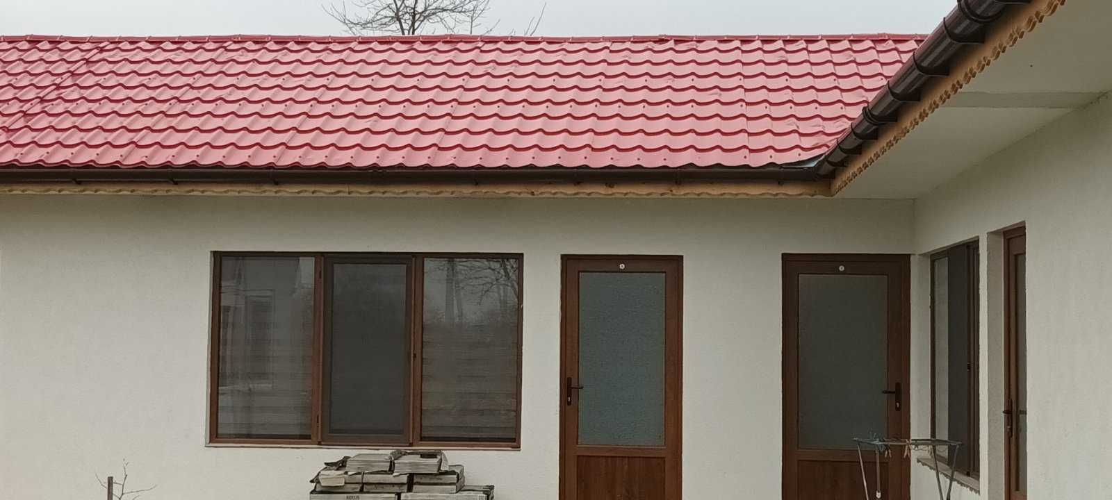 Новопостроена къща в Езерец
