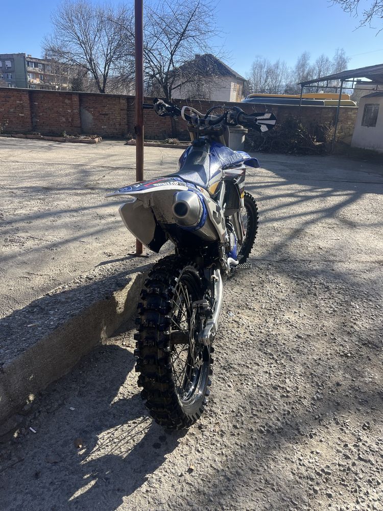 Yamaha yz450f
