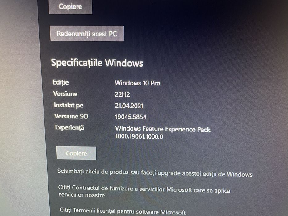 Vând PC Gaming, cu tot cu monitor DELL de 75 hZ, mouse si mousepad etc