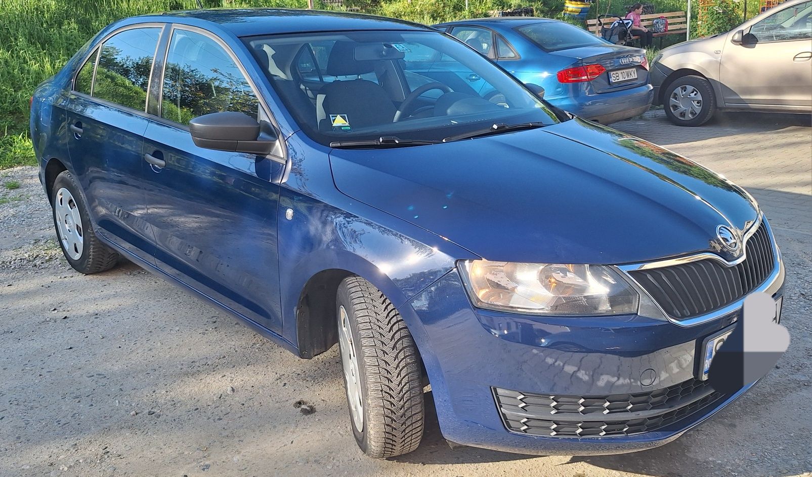SKODA Rapid 2015