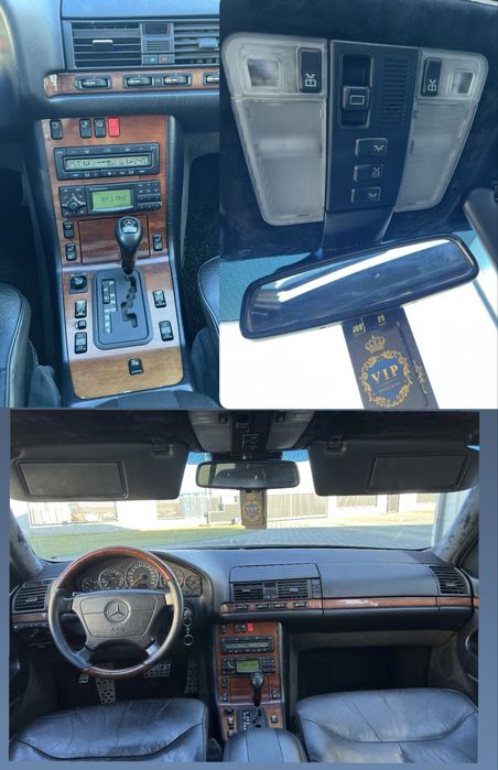 Mercedes s class w140 3.0 Turbodiesel