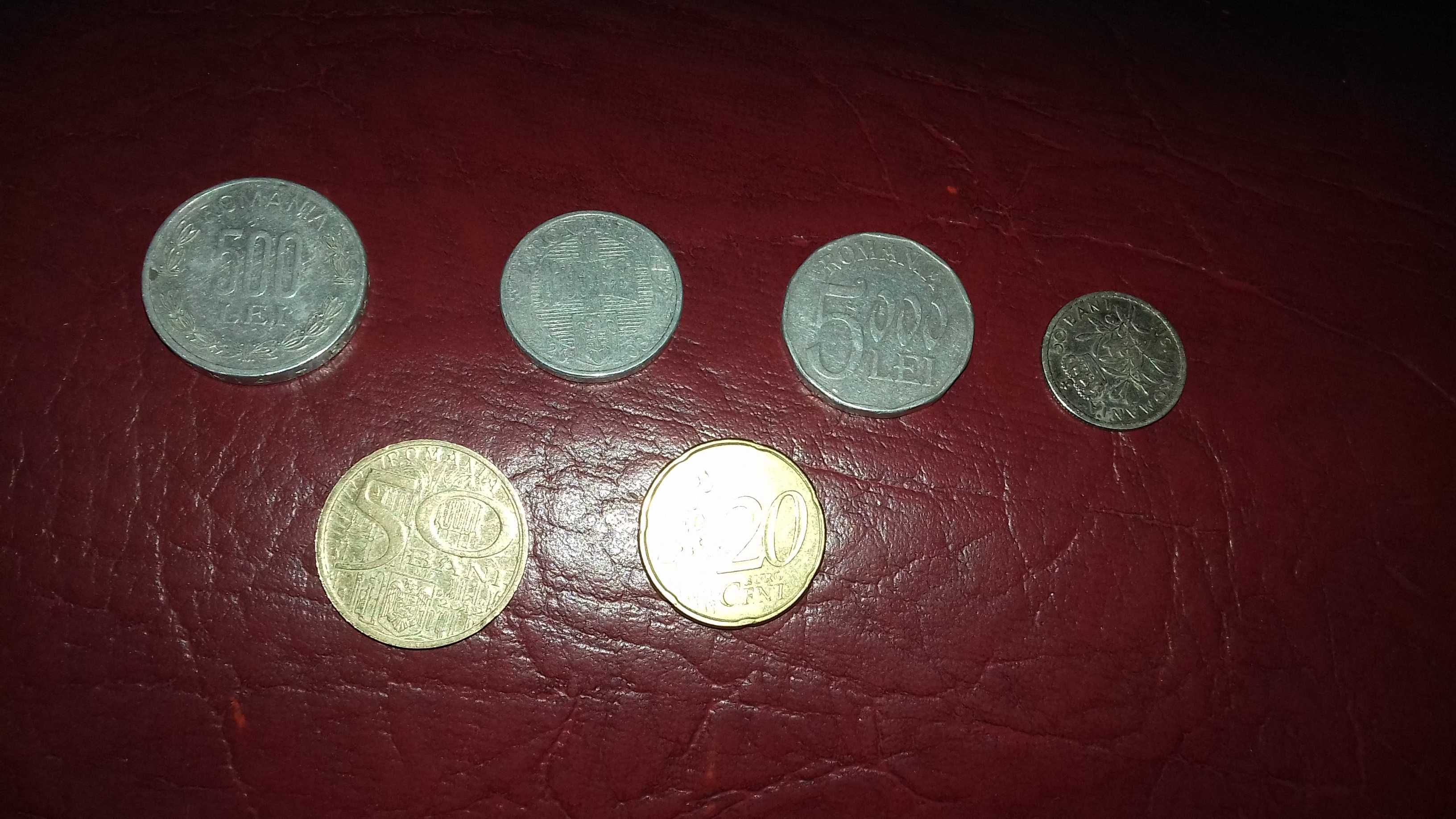 Monede vechi,ani diferiti