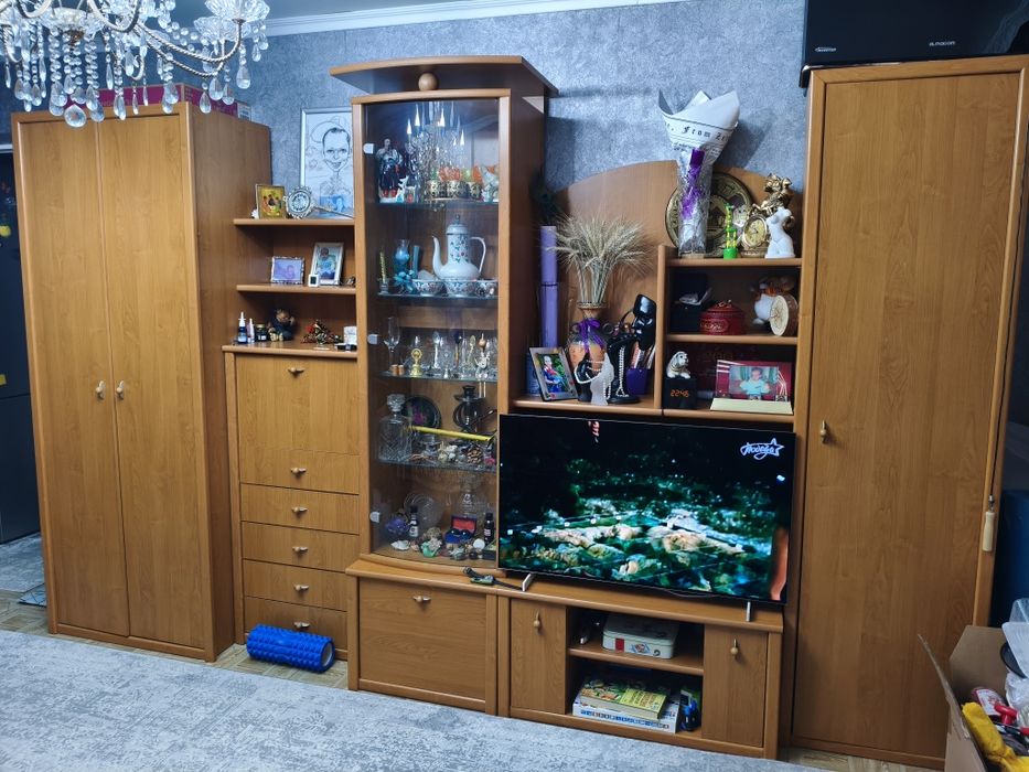 Стенка горка гостинная