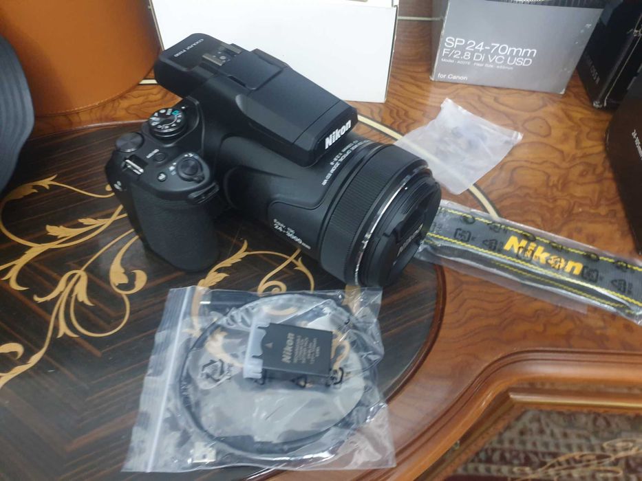 Продам Никон COOLPIX P1100 новая .Недорого срочно