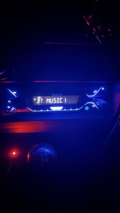 Сони магнитола CDX-G1201U