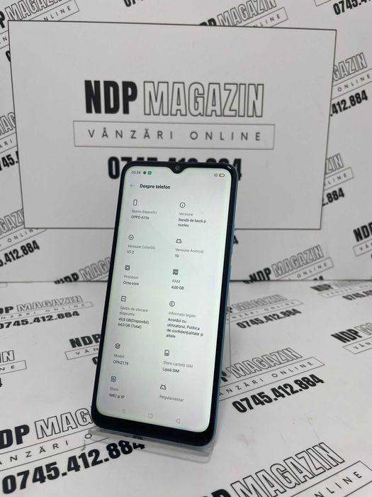 NDP Amanet NON-STOP Sos. Giurgiului 119 OPPO A16 (38726)