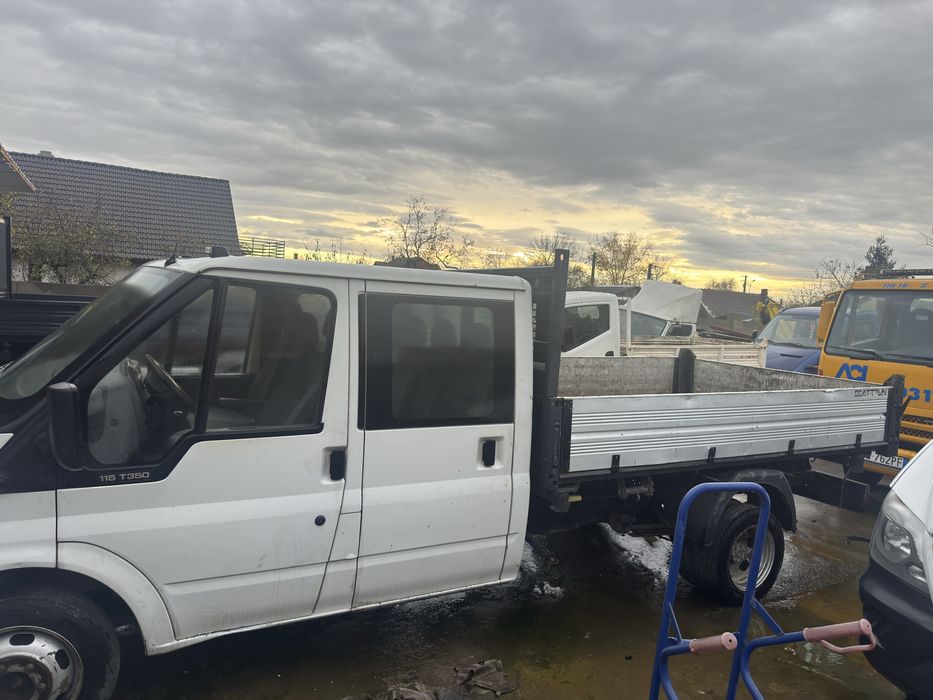 Ford tranzit 7 locuri basculabil 3 parti recent adus italia