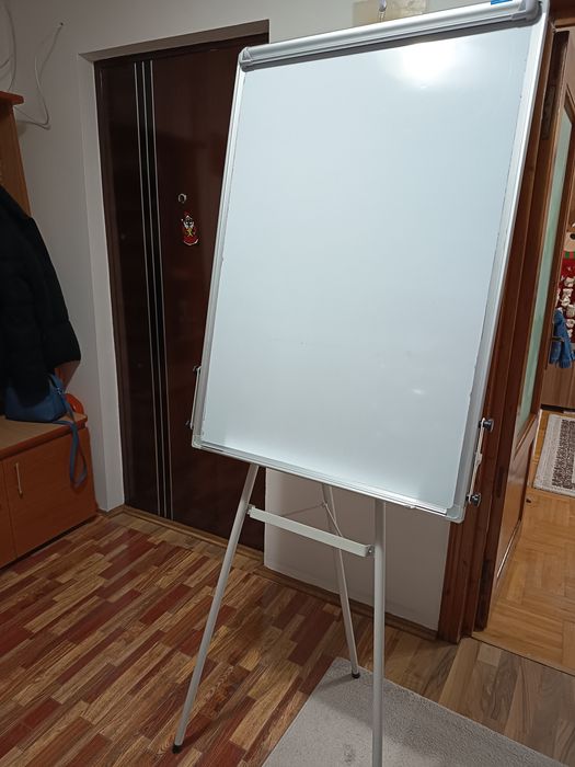 Tabla metalica magnetica tip flipchart