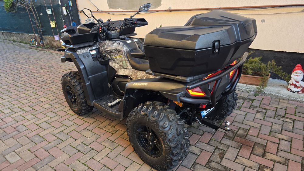 ATV Cf moto 625 Touring !