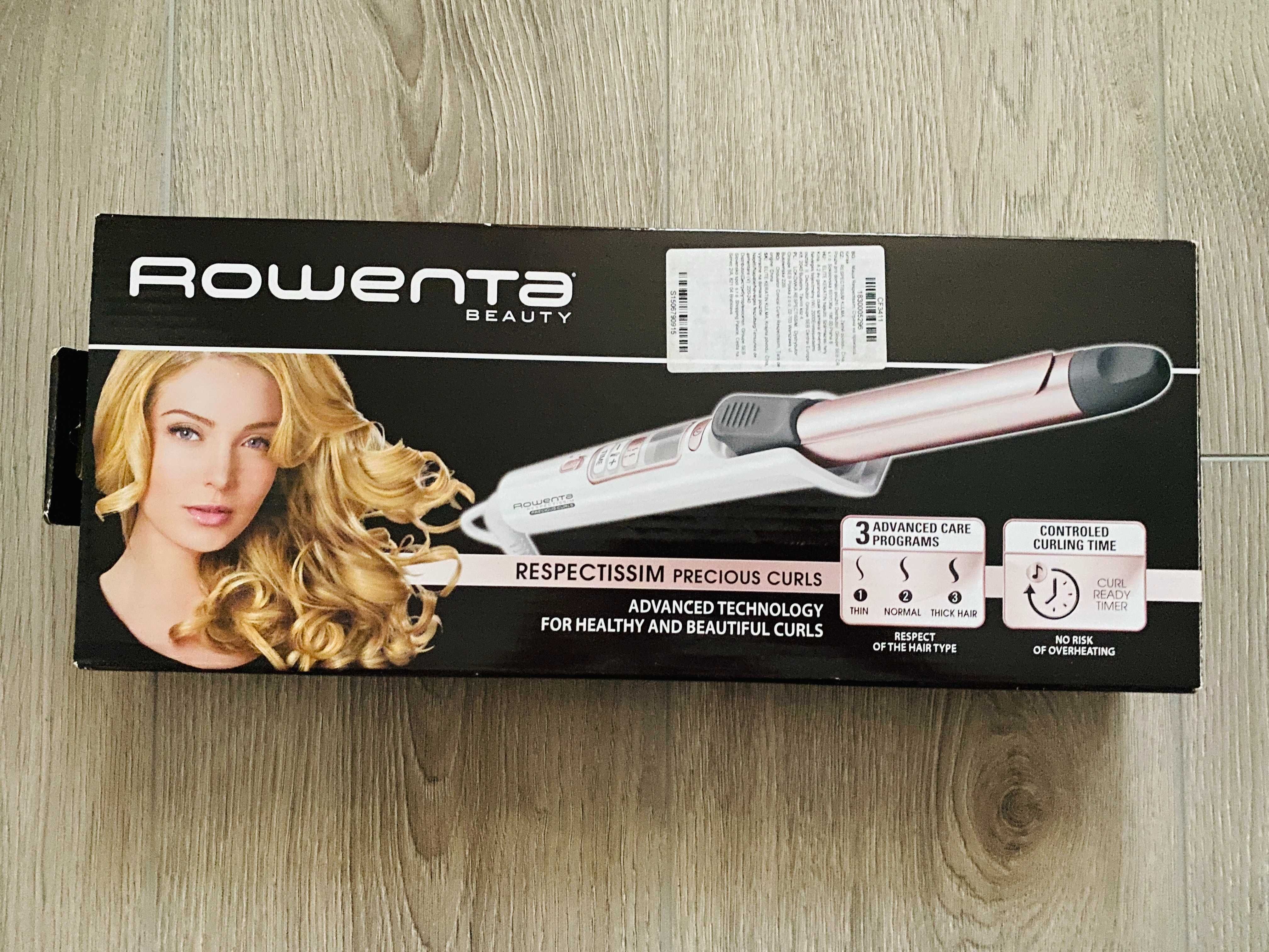 Ondulator ROWENTA Precious Curls