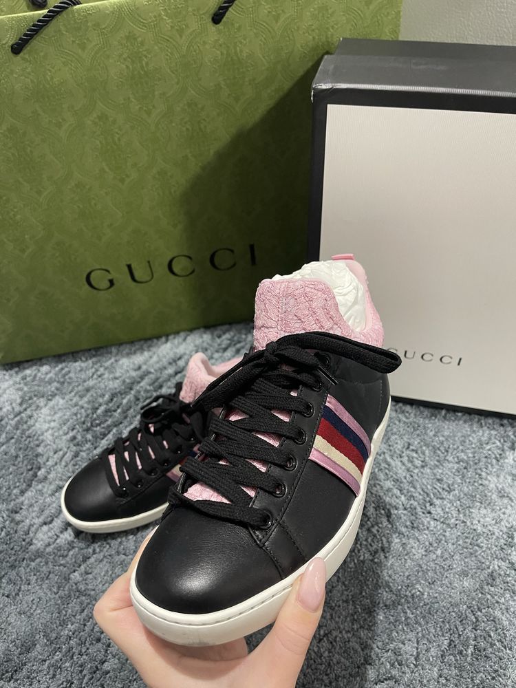 Оригинални Gucci Ace сникърси