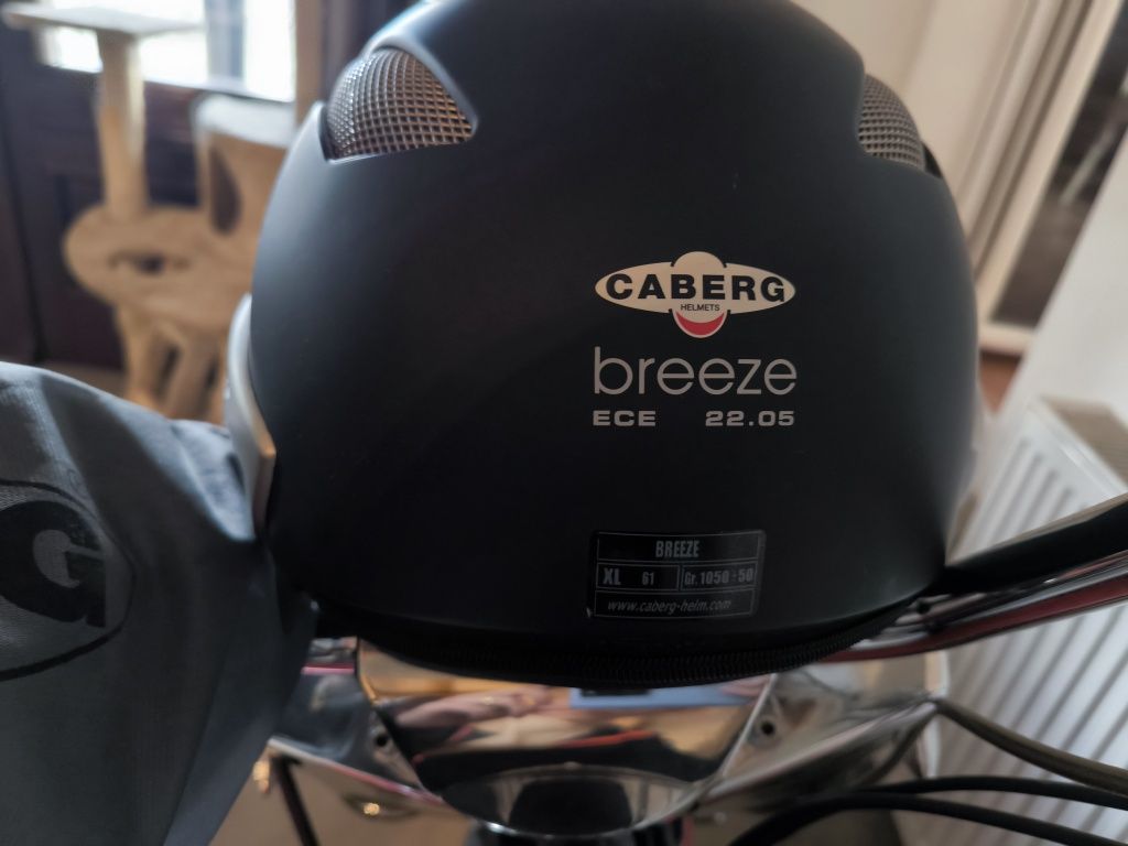 Casca moto open face,CABERG  Breeze ,mărimea XL