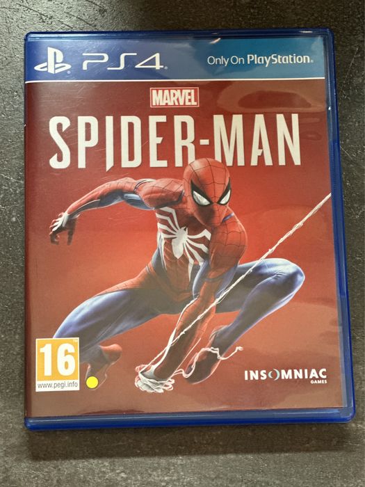 Spiderman PS4 - като нова
