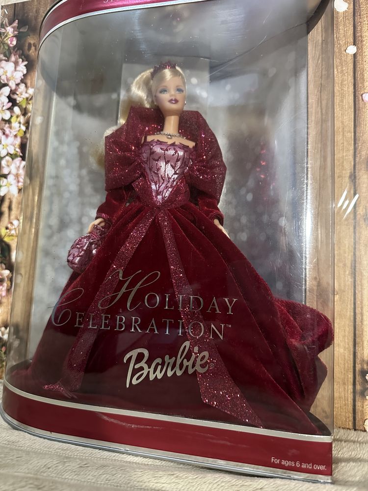 Кукла барби Holiday Celebration 2002
