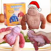 Jucarie Antistres Squishy - Gorila Indestructibila - Extensibila