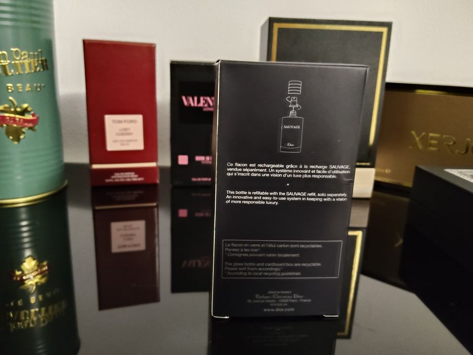 Perfumes Sauvage Dior