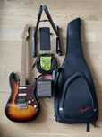 Chitara Jet JS-400 SB + Positive Grid Spark Mini + Accesorii