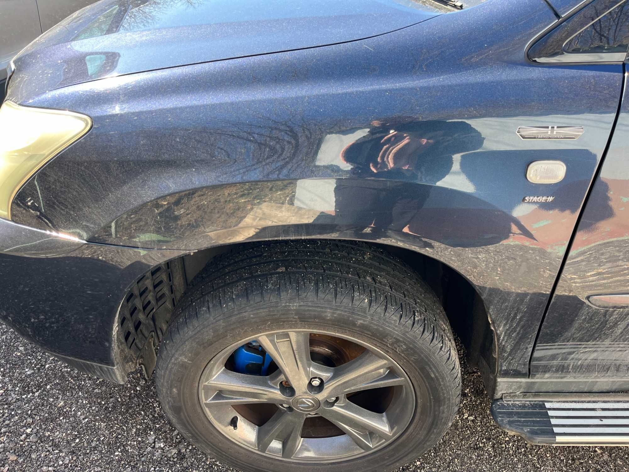 Ляв калник за Lexus RX 2003-2009 / Лексус РХ RX400H RX300