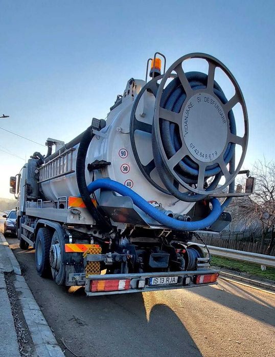 Vidanja Mercedes Actros 2011