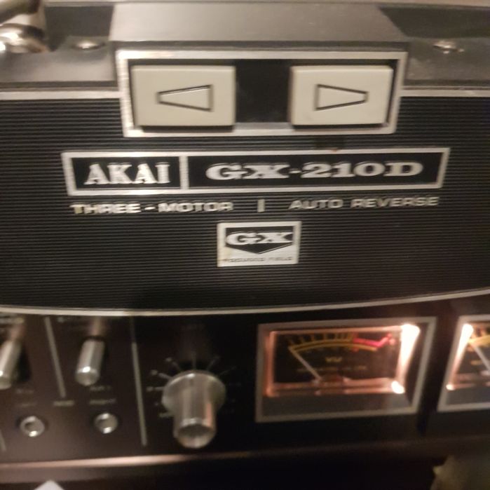 Akai gx 210 d autorevers