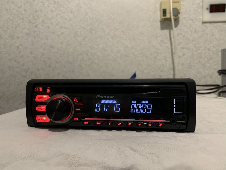 Авто Cd Pioneer Bluetooth