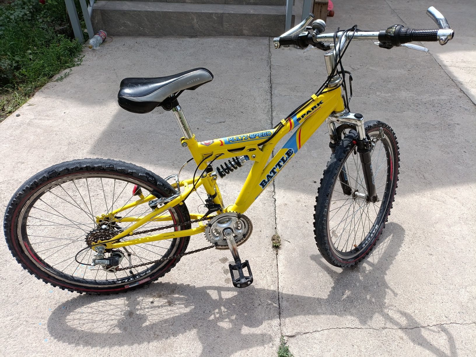 Велосипед spark 19р