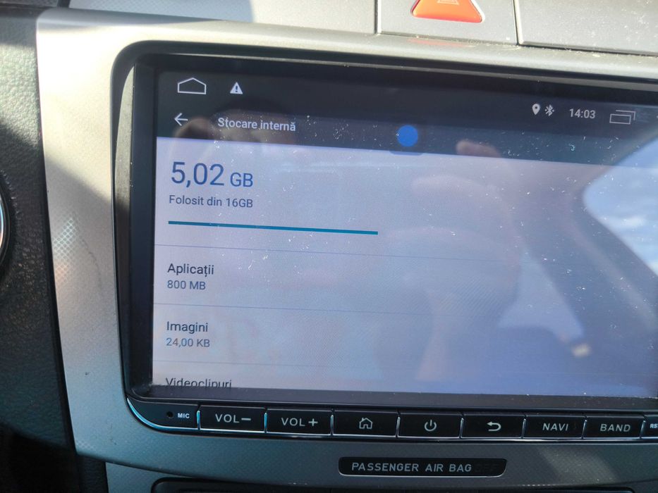 Vand Navigatie auto pentru Volkswagen