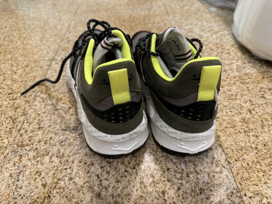 Маратонки Voile Blanche